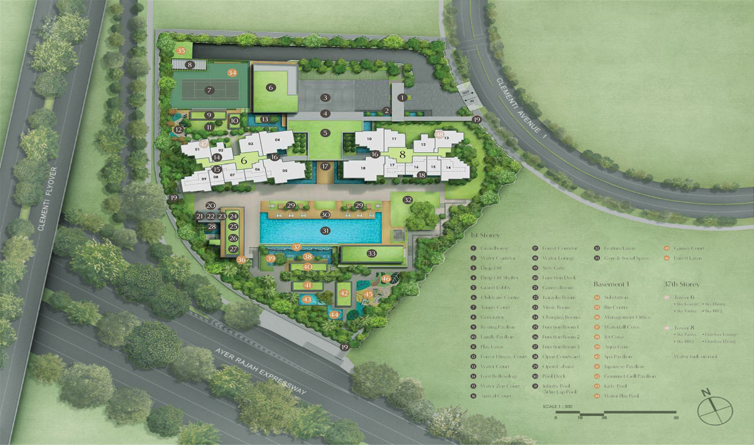 Site Plan